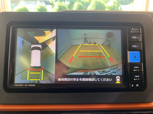 タントファンクロス　ナビ　保証付き（静岡県）の中古車