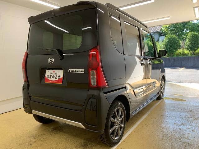 タントファンクロス　ナビ　保証付き（静岡県）の中古車