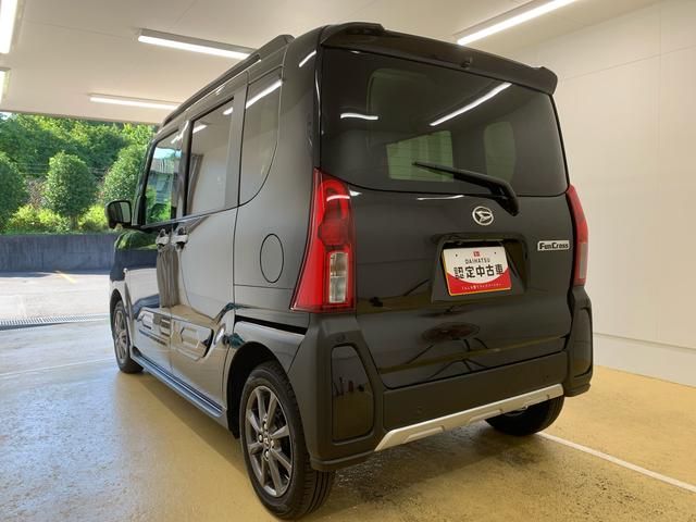 タントファンクロス　ナビ　保証付き（静岡県）の中古車