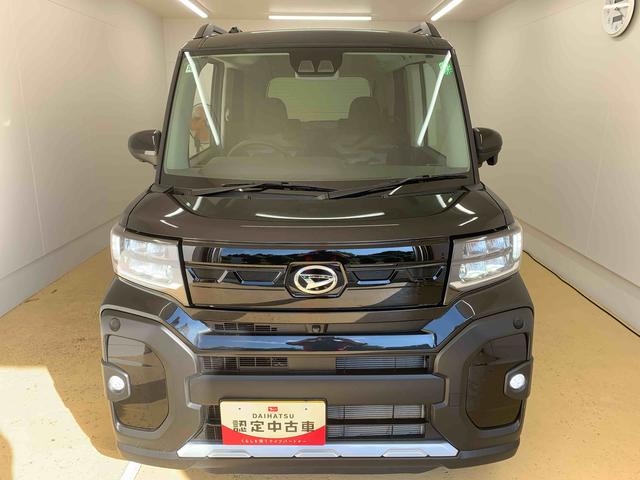 タントファンクロス　ナビ　保証付き（静岡県）の中古車