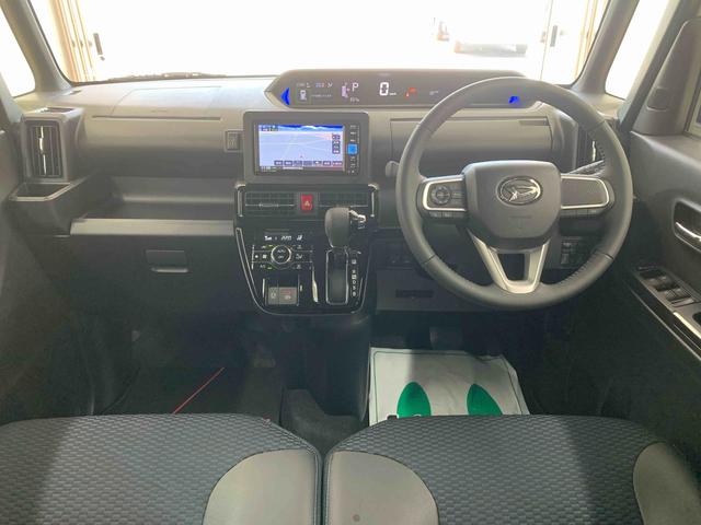 タントカスタムＲＳ　ナビ　保証付き（静岡県）の中古車