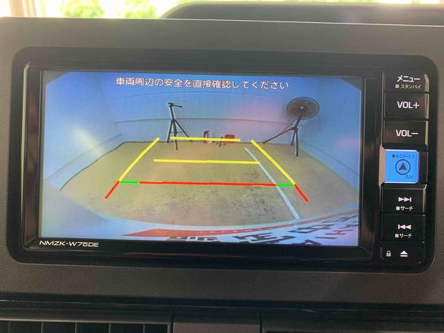 タントカスタムＲＳ　ナビ　保証付き（静岡県）の中古車