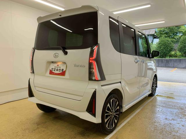 タントカスタムＲＳ　ナビ　保証付き（静岡県）の中古車
