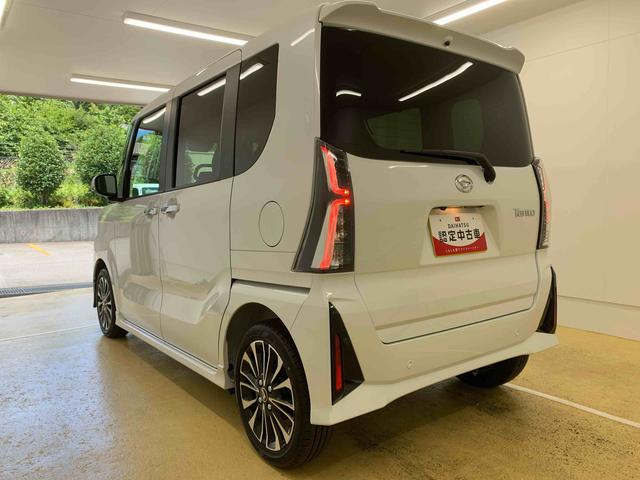 タントカスタムＲＳ　ナビ　保証付き（静岡県）の中古車