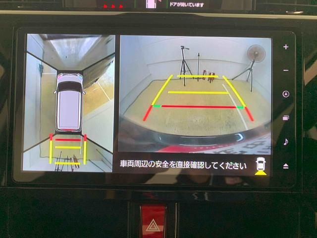 トールカスタムＧ　ターボ　バックカメラ　保証付きナビ（静岡県）の中古車