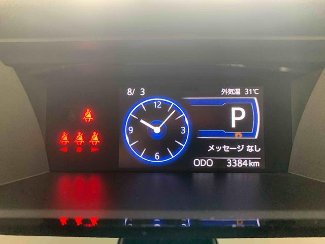 トールカスタムＧ　ターボ　バックカメラ　保証付きナビ（静岡県）の中古車