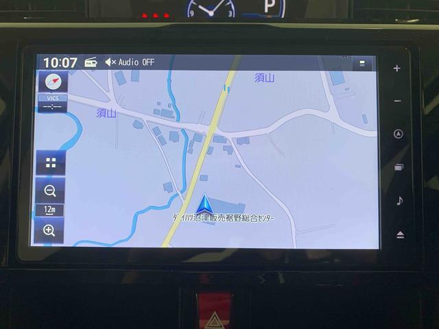 トールカスタムＧ　ターボ　バックカメラ　保証付きナビ（静岡県）の中古車