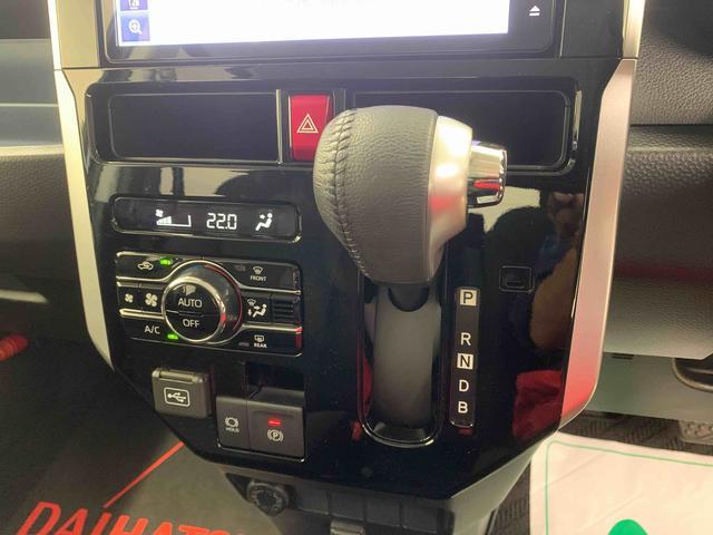 トールカスタムＧ　ターボ　バックカメラ　保証付きナビ（静岡県）の中古車