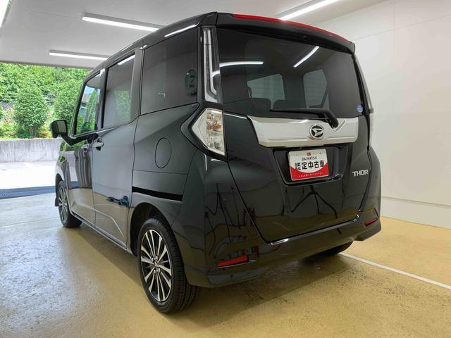 トールカスタムＧ　ターボ　バックカメラ　保証付きナビ（静岡県）の中古車