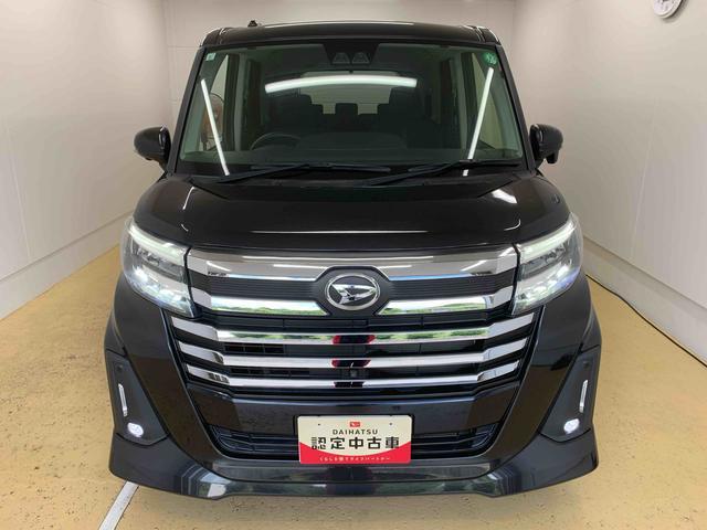 トールカスタムＧ　ターボ　バックカメラ　保証付きナビ（静岡県）の中古車