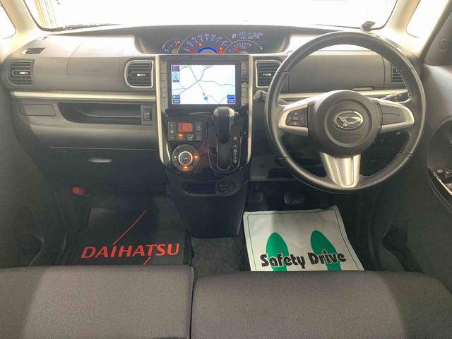タントカスタムＲＳ　ＳＡ　ナビ　　ドラレコ　保証付きＥＴＣ　バックカメラ（静岡県）の中古車