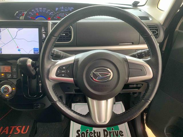 タントカスタムＲＳ　ＳＡ　ナビ　　ドラレコ　保証付きＥＴＣ　バックカメラ（静岡県）の中古車