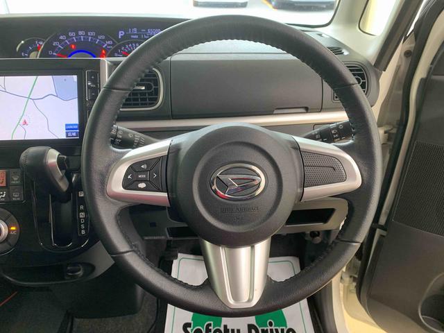 タントカスタムＲＳ　トップエディションＳＡ　後席モニター　保証付きナビ　バックカメラ（静岡県）の中古車