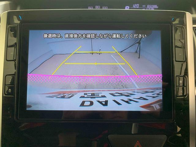 タントカスタムＲＳ　トップエディションＳＡ　後席モニター　保証付きナビ　バックカメラ（静岡県）の中古車