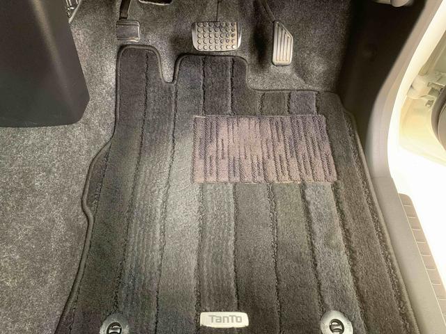 タントカスタムＲＳ　トップエディションＳＡ　後席モニター　保証付きナビ　バックカメラ（静岡県）の中古車