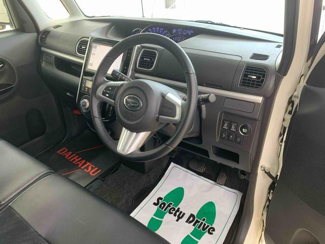 タントカスタムＲＳ　トップエディションＳＡ　後席モニター　保証付きナビ　バックカメラ（静岡県）の中古車