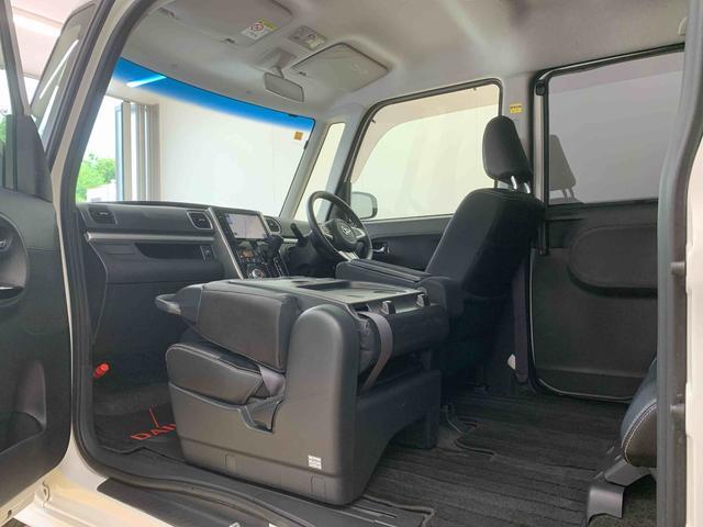 タントカスタムＲＳ　トップエディションＳＡ　後席モニター　保証付きナビ　バックカメラ（静岡県）の中古車