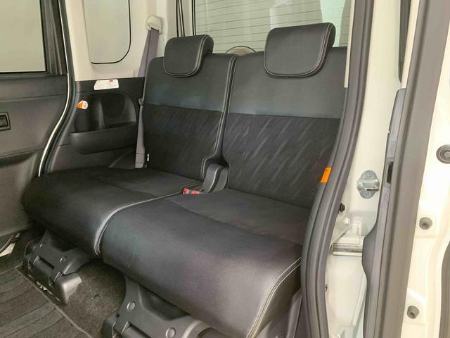 タントカスタムＲＳ　トップエディションＳＡ　後席モニター　保証付きナビ　バックカメラ（静岡県）の中古車