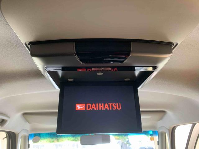 タントカスタムＲＳ　トップエディションＳＡ　後席モニター　保証付きナビ　バックカメラ（静岡県）の中古車