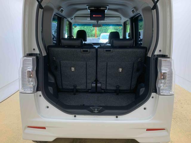 タントカスタムＲＳ　トップエディションＳＡ　後席モニター　保証付きナビ　バックカメラ（静岡県）の中古車