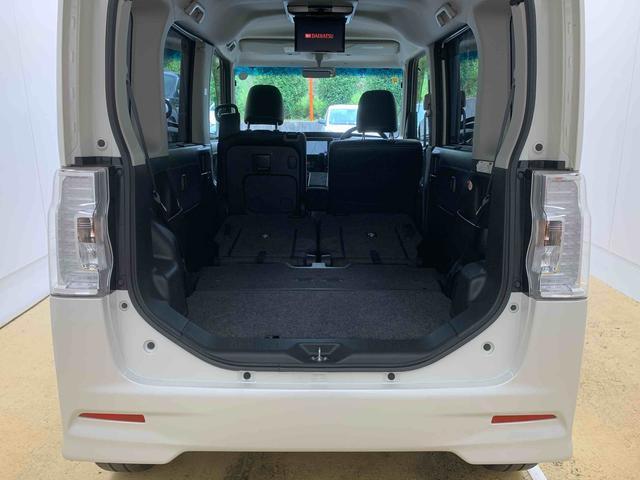 タントカスタムＲＳ　トップエディションＳＡ　後席モニター　保証付きナビ　バックカメラ（静岡県）の中古車