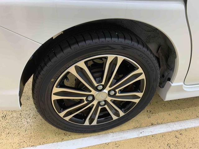 タントカスタムＲＳ　トップエディションＳＡ　後席モニター　保証付きナビ　バックカメラ（静岡県）の中古車