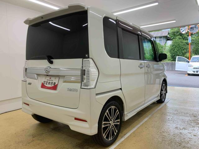 タントカスタムＲＳ　トップエディションＳＡ　後席モニター　保証付きナビ　バックカメラ（静岡県）の中古車