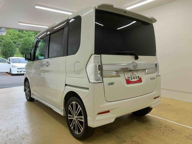 タントカスタムＲＳ　トップエディションＳＡ　後席モニター　保証付きナビ　バックカメラ（静岡県）の中古車