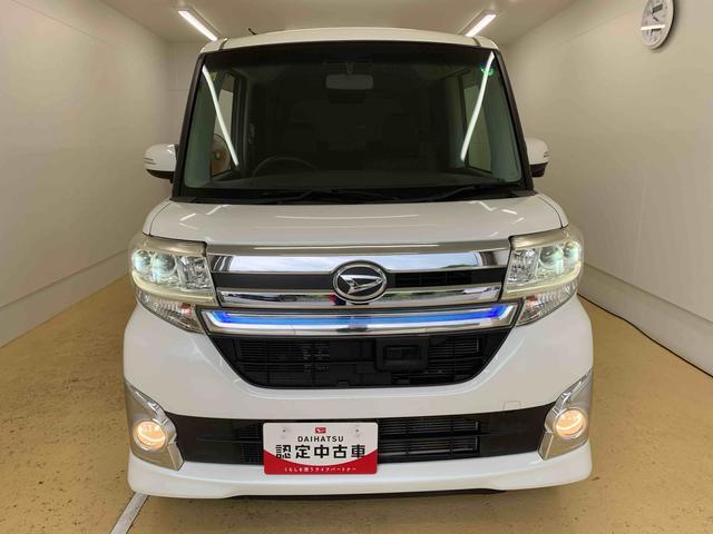 タントカスタムＲＳ　トップエディションＳＡ　後席モニター　保証付きナビ　バックカメラ（静岡県）の中古車