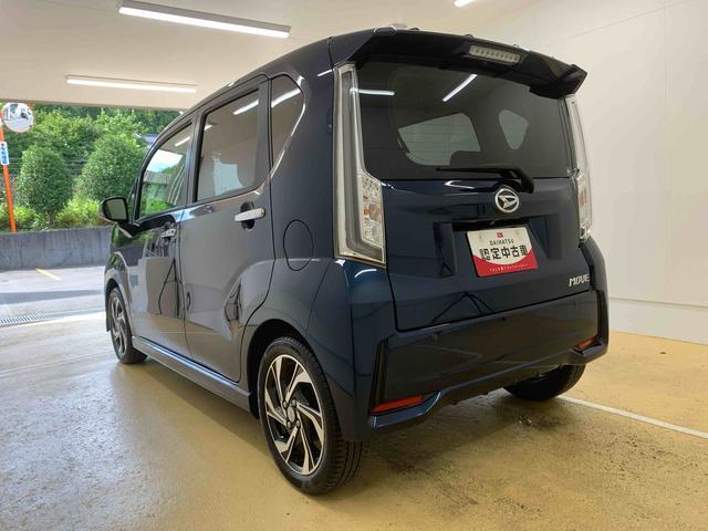 ムーヴカスタム　ＲＳ　ハイパーＳＡIII　　バックカメラまごころ保証１年付き　記録簿　取扱説明書　ナビ　スマートキー　アルミホイール　ターボ　エアバッグ　エアコン　パワーステアリング　パワーウィンドウ　ＡＢＳ（静岡県）の中古車