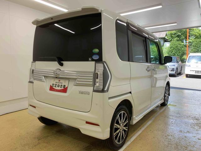 タントカスタムＸ　トップエディションリミテッドＳＡIII　保証付きナビ　ドラレコ　ＥＴＣ　バックカメラ（静岡県）の中古車