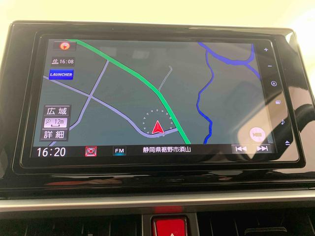 ロッキーＧ　タイヤ新品　ドラレコ　ＥＴＣ　保証付きナビ　バックカメラ（静岡県）の中古車