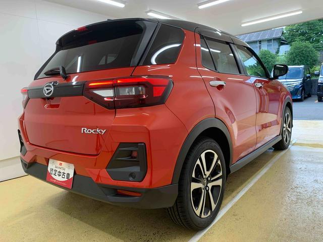 ロッキーＧ　タイヤ新品　ドラレコ　ＥＴＣ　保証付きナビ　バックカメラ（静岡県）の中古車