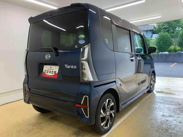 タントカスタムＸセレクション　タイヤ新品　保証付きまごころ保証１年付き　記録簿　取扱説明書　ナビ　バックカメラ　オートマチックハイビーム　衝突被害軽減システム　スマートキー　アルミホイール　レーンアシスト　ドライブレコーダー　エアバッグ　エアコン（静岡県）の中古車