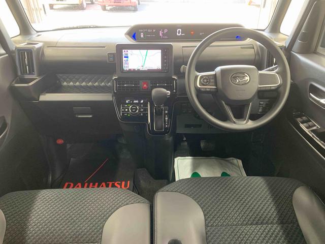 タントカスタムＸ　タイヤ新品　保証付きナビ　ドラレコ　バックカメラ（静岡県）の中古車