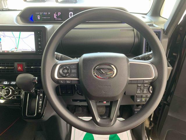タントカスタムＸ　タイヤ新品　保証付きナビ　ドラレコ　バックカメラ（静岡県）の中古車