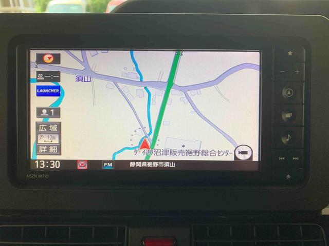 タントカスタムＸ　タイヤ新品　保証付きナビ　ドラレコ　バックカメラ（静岡県）の中古車