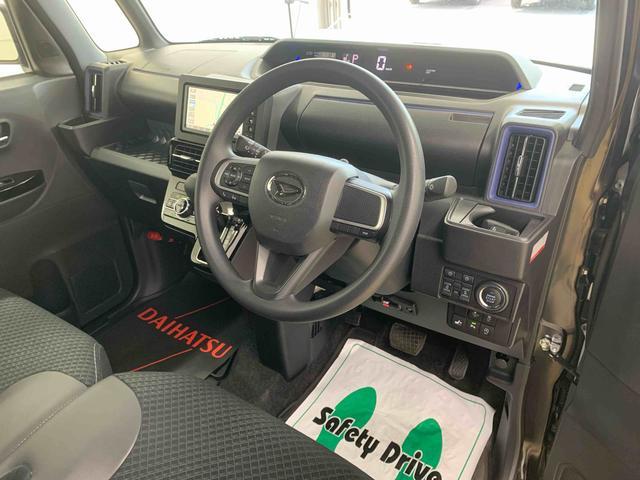 タントカスタムＸ　タイヤ新品　保証付きナビ　ドラレコ　バックカメラ（静岡県）の中古車