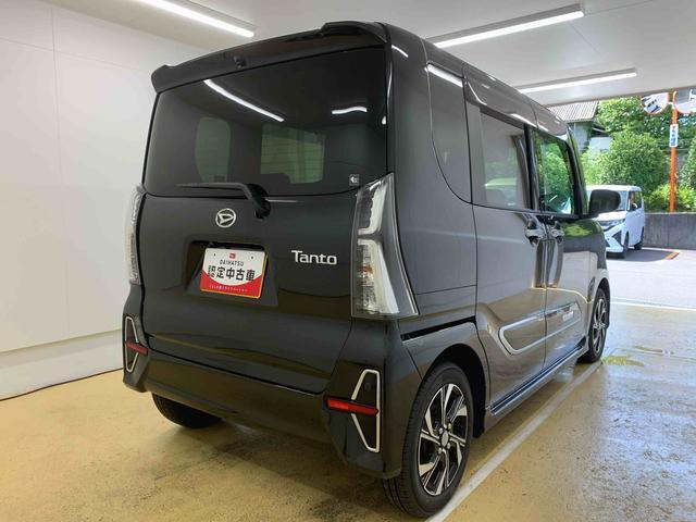 タントカスタムＸ　タイヤ新品　保証付きナビ　ドラレコ　バックカメラ（静岡県）の中古車