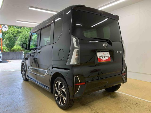 タントカスタムＸ　タイヤ新品　保証付きナビ　ドラレコ　バックカメラ（静岡県）の中古車