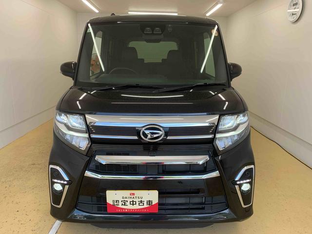 タントカスタムＸ　タイヤ新品　保証付きナビ　ドラレコ　バックカメラ（静岡県）の中古車
