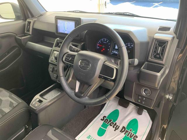 タフトＧ　クロムベンチャー　ナビ　保証付きドラレコ　バックカメラ（静岡県）の中古車