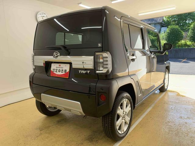 タフトＧ　クロムベンチャー　ナビ　保証付きドラレコ　バックカメラ（静岡県）の中古車