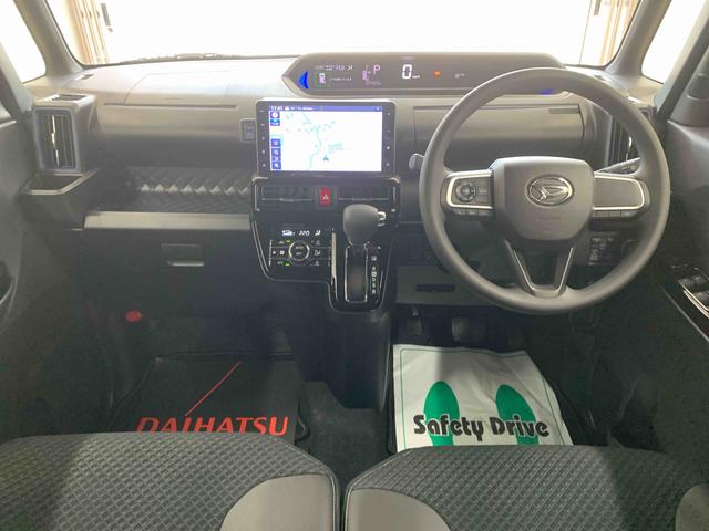タントカスタムＸ　タイヤ新品　保証付きナビ　ドラレコ　バックカメラ（静岡県）の中古車