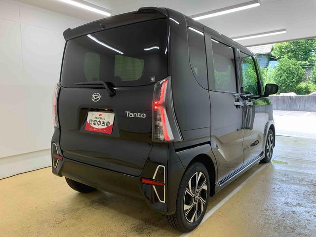 タントカスタムＸ　タイヤ新品　保証付きナビ　ドラレコ　バックカメラ（静岡県）の中古車