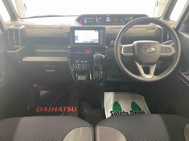 タントカスタムＲＳ　ナビ　保証付きドラレコ　ＥＴＣ　バックカメラ（静岡県）の中古車