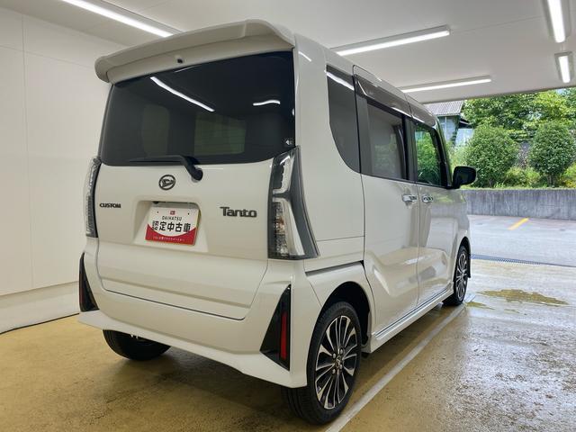 タントカスタムＲＳ　ナビ　保証付きドラレコ　ＥＴＣ　バックカメラ（静岡県）の中古車