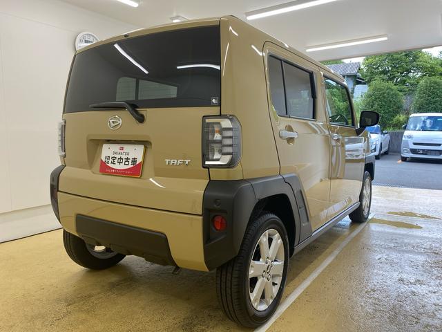 タフトＧ　保証付き（静岡県）の中古車