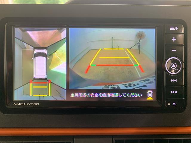 タントファンクロス　ナビ　保証付き（静岡県）の中古車