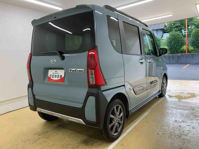 タントファンクロス　ナビ　保証付き（静岡県）の中古車